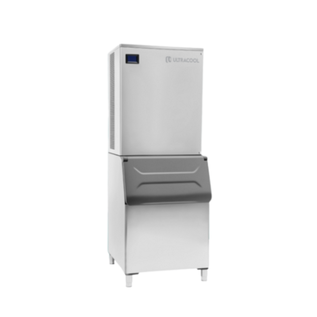Efficient ice maker machine ideal for commercial kitchens and a top choice for commercial dishwasher suppliers in Malaysia.